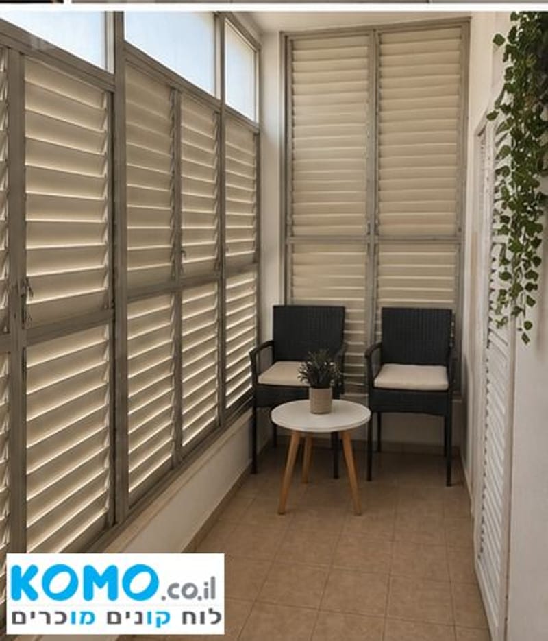 תמונה מקומו – 3 חדרים • 6,000 ₪, המעלות 10, פועלי הרכבת, גבעתיים (1)