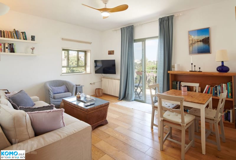 Photo from Komo – 3 Rooms • ₪8,500, אלוף שמחוני 8, Givat HaVradim, Jerusalem (1)