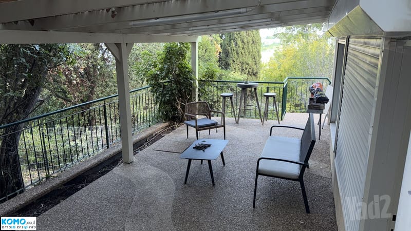 Photo from Komo – Room and a half • ₪3,500, תל מאנה 16, Ahuza, Haifa (1)