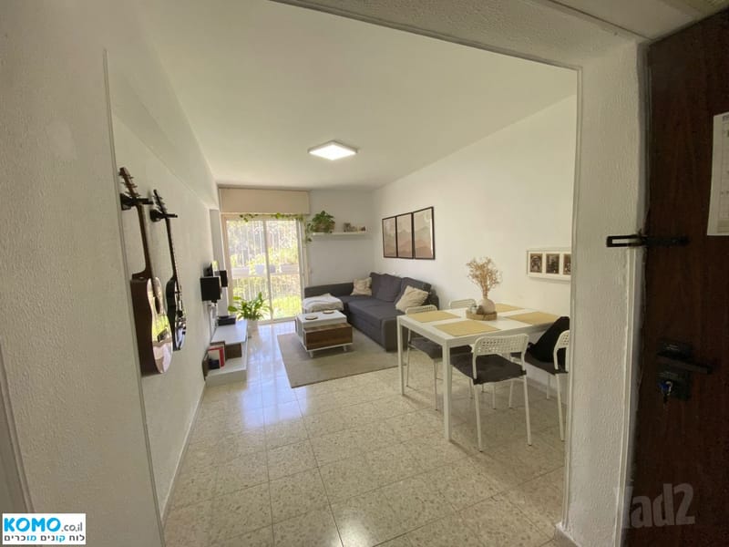 Photo from Komo – 3 Rooms • ₪3,500, מימון 40, Neve Sha'anan, Haifa (1)