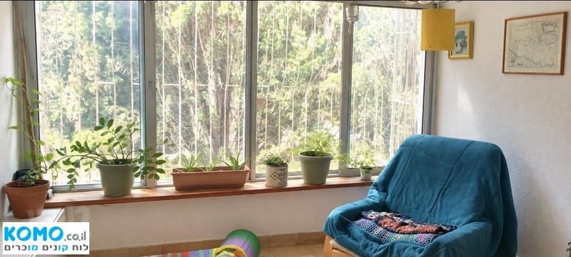 תמונה מקומו – 2.5 חדרים • 2,900 ₪, חביבה רייך 20, רמות רמז, חיפה (1)