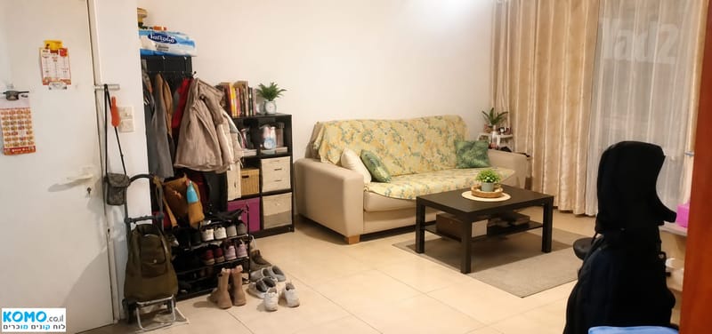 Photo from Komo – 3 Rooms • ₪3,200, שד רוטשילד 26, Kiryat Eliezer, Haifa (1)