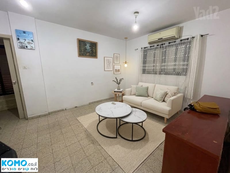 תמונה מקומו – 2 חדרים • 4,000 ₪, ראש פנה 24, נווה יהושע, רמת גן (1)