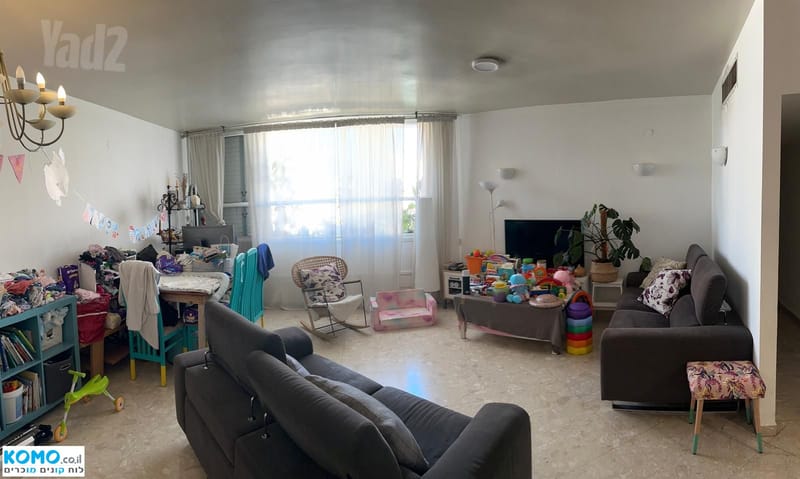 תמונה מקומו – 4 חדרים • 8,100 ₪, המעורר 21, בורוכוב, גבעתיים (1)