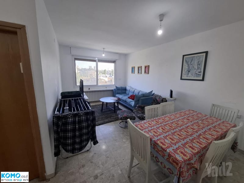 Photo from Komo – 4 Rooms • ₪8,500, טשרניחובסקי 49, Givat HaVradim, Jerusalem (1)