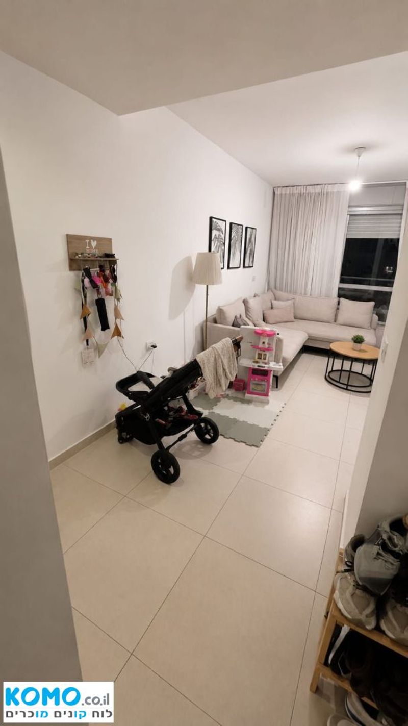 Photo from Komo – 3 Rooms • ₪6,700, עטרות 5, Tel Yehuda, Ramat Gan (1)