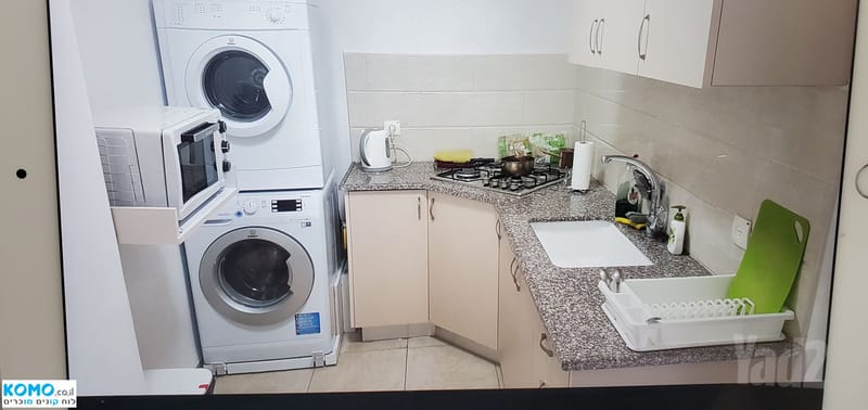 תמונה מקומו – 2 חדרים • 2,600 ₪, שניאור זלמן 61, רמות רמז, חיפה (1)