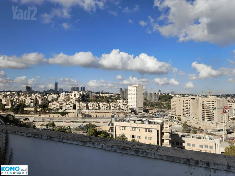 תמונה מקומו – חדר וחצי • 3,600 ₪, הרב אליעזרי 11, ירושלים (1)