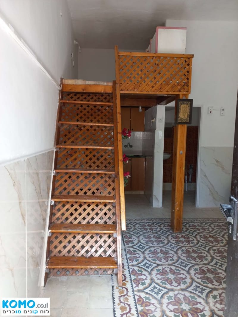תמונה מקומו – חדר וחצי • 5,500 ₪, החשמונאים 22, קריית הלאום, ירושלים (1)