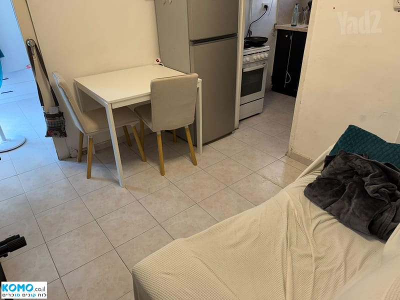 תמונה מקומו – 2 חדרים • 3,650 ₪, סירני 3, קריית היובל, ירושלים (1)