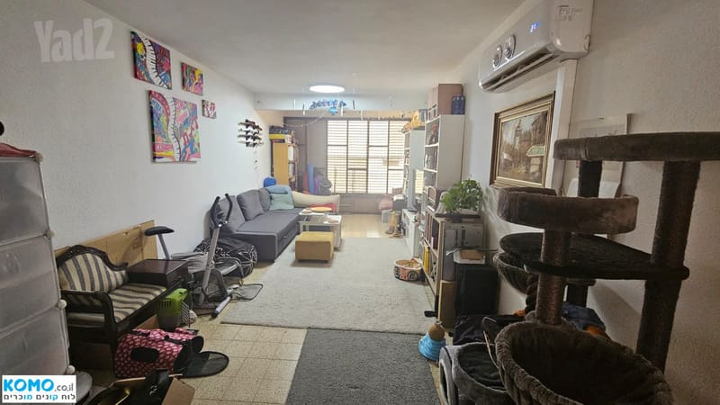 Photo from Komo – 3.5 Rooms • ₪4,900, סוקולוב 18, Rishonim, Rishon LeZion (1)