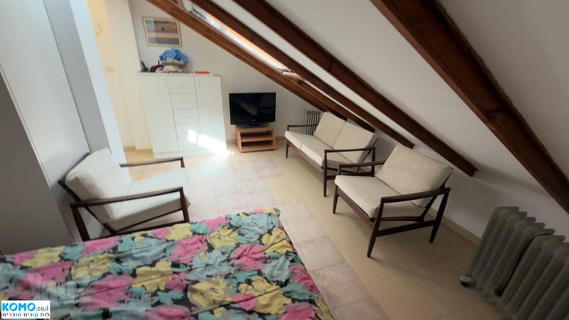 Photo from Komo – 4 Rooms • ₪7,500, תלפיות, Arnona, Jerusalem (1)
