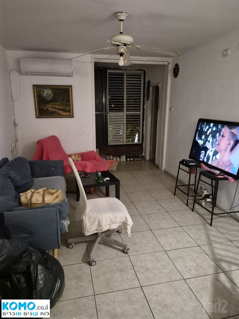 Photo from Komo – 3 Rooms • ₪4,250, רובינשטיין יצחק 23, Jaffa Dalet (Givat HaTmarim), Tel Aviv (1)