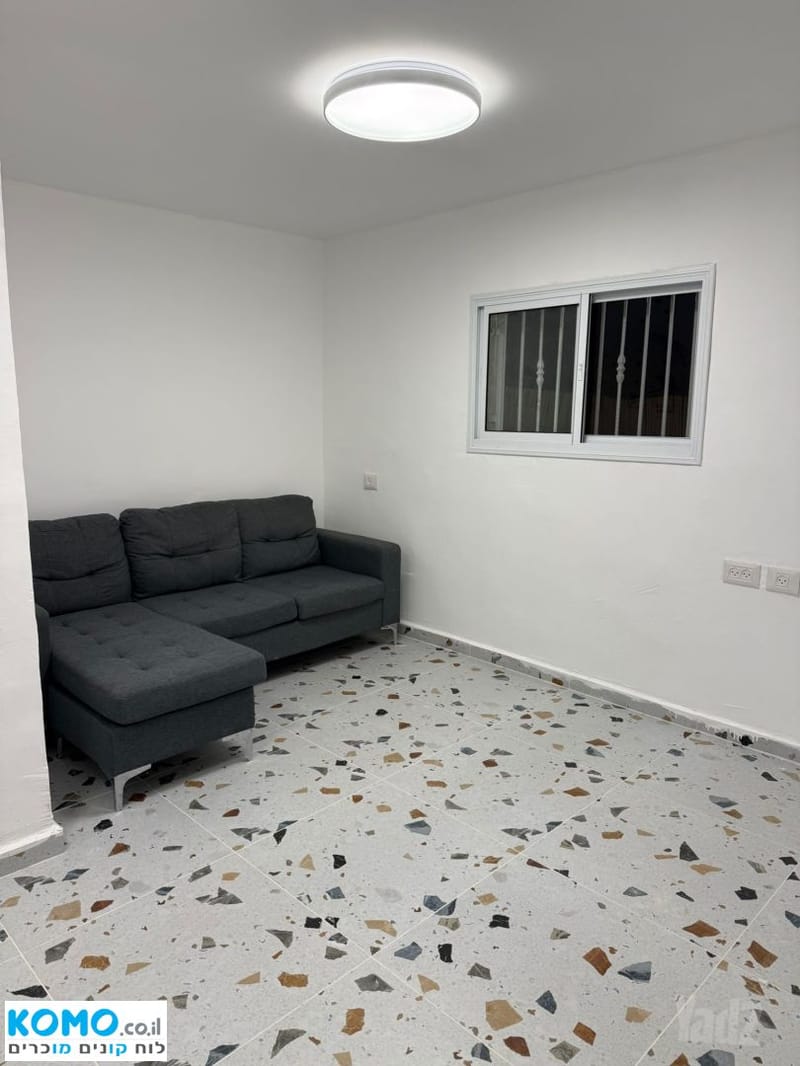 תמונה מקומו – חדר וחצי • 3,200 ₪, בורוכוב 6, רמות רמז, חיפה (1)