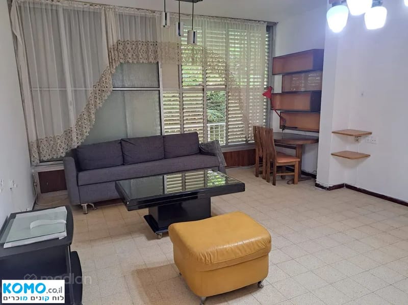 תמונה מקומו – 2 חדרים • 4,000 ₪, מוצקין 4, אברמוביץ, ראשון לציון (1)