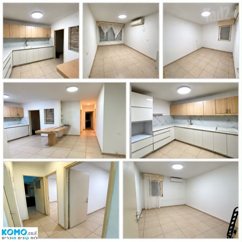 תמונה מקומו – 3.5 חדרים • 3,100 ₪, קדושי השואה 8, קריית שמואל, חיפה (1)