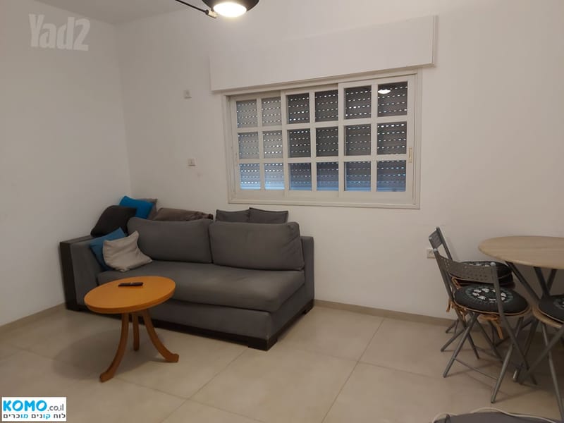 תמונה מקומו – 2 חדרים • 3,600 ₪, שד הנשיא 94, רמת התשבי, חיפה (1)