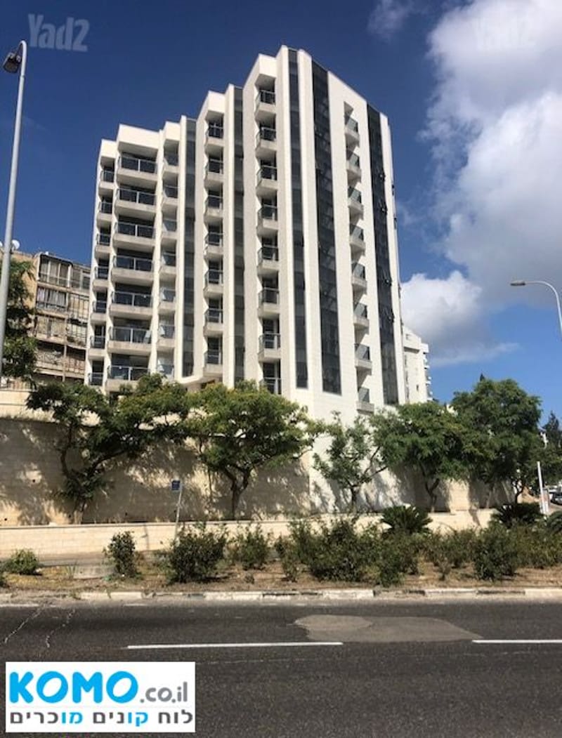 תמונה מקומו – סטודיו • 2,200 ₪, רבי שרעבי שלום 5, נווה פז, חיפה (1)