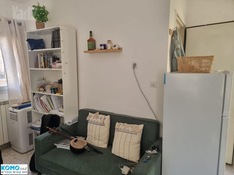 תמונה מקומו – 2 חדרים • 5,000 ₪, הגלבוע 40, מחנה יהודה (לב העיר), ירושלים (1)