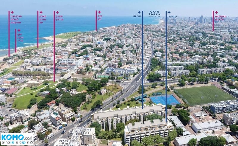 תמונה מקומו – 2.5 חדרים • 5,000 ₪, בת יפתח 167, צפון יפו, תל אביב (1)