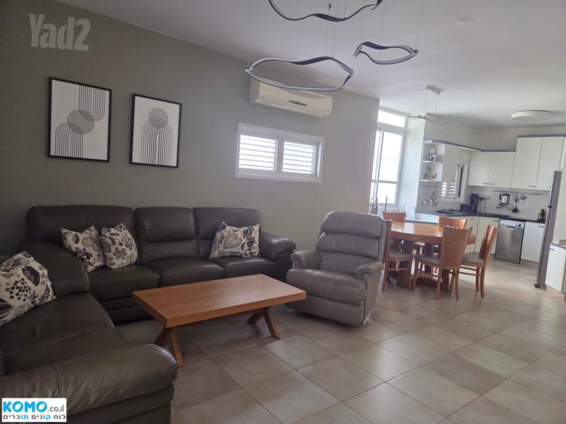 תמונה מקומו – 5 חדרים • 8,500 ₪, מיכאל 7, מרום נווה, רמת גן (1)