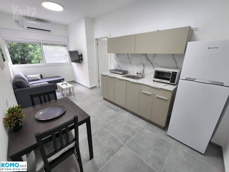 Фото с Komo – 2 Комнаты • 2,650 ₪, פאר 64, Тель-Амаль, Хайфа (1)