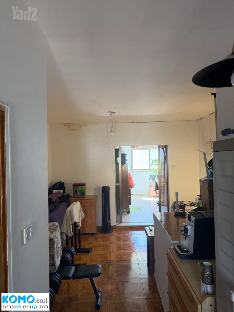 תמונה מקומו – 2 חדרים • 4,400 ₪, לח"י 5, רמת עמידר, רמת גן (1)
