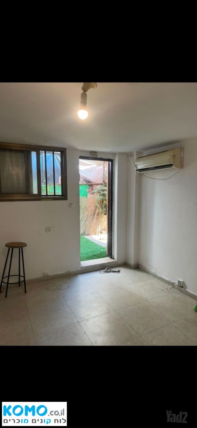 תמונה מקומו – 2 חדרים • 4,000 ₪, באכר זאב 24, תל חיים, תל אביב (1)