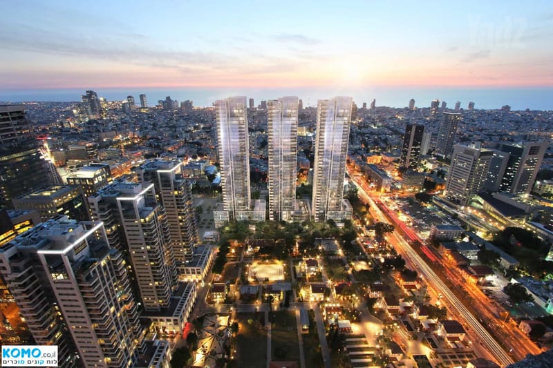 תמונה מקומו – 4 חדרים • 13,500 ₪, ארניה אסוולדו 16, גני שרונה, תל אביב (1)