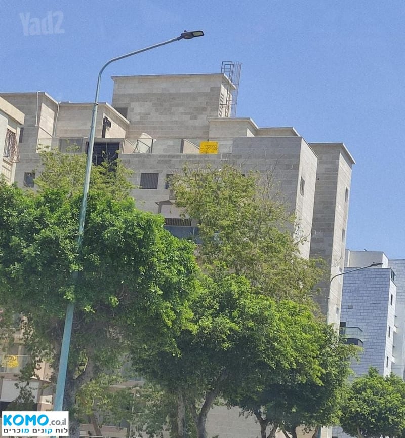 Photo from Komo – 3 Rooms • ₪5,700, גור דב 45, רובע ו, Ashdod (1)
