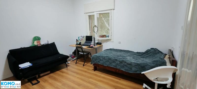 תמונה מקומו – חדר וחצי • 2,100 ₪, נורדאו 4, הדר מרכז, חיפה (1)