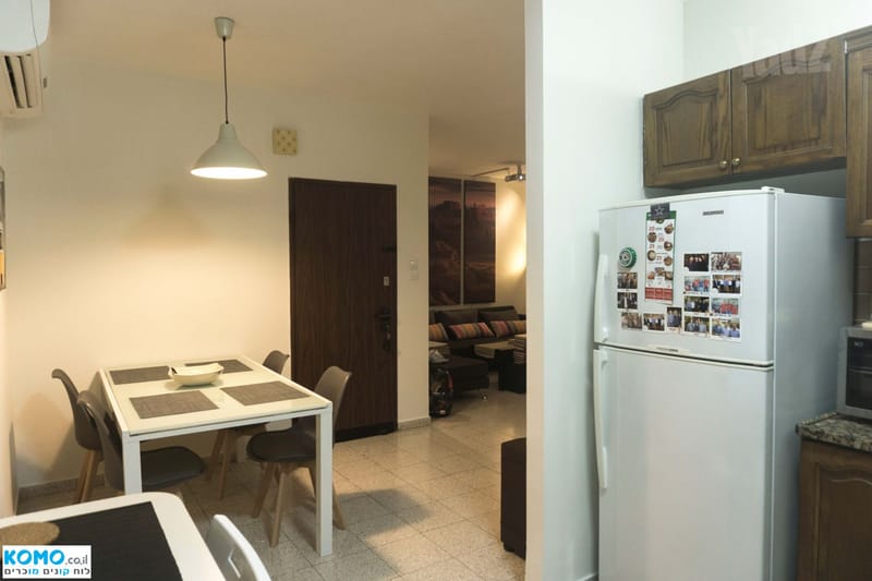 תמונה מקומו – 3 חדרים • 6,600 ₪, רמז 38, גבעת רמב"ם, גבעתיים (1)