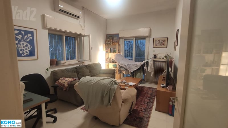 תמונה מקומו – 2.5 חדרים • 6,300 ₪, בנימין מטודלה 12, רחביה, ירושלים (1)