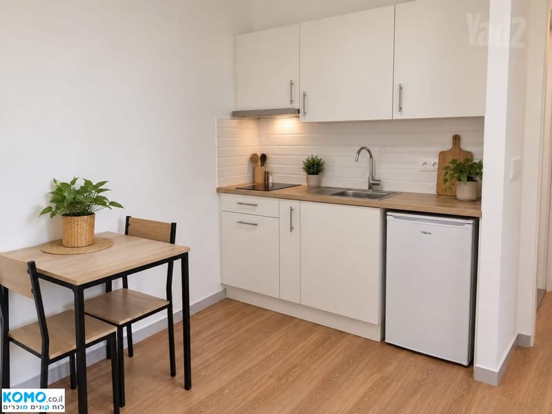 תמונה מקומו – 2 חדרים • 3,800 ₪, העליה השניה 14, בת-גלים, חיפה (1)