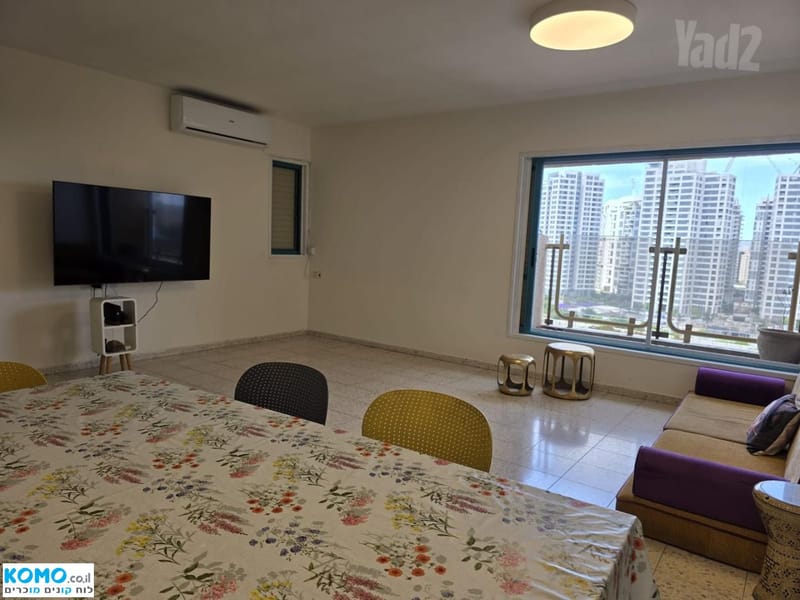 תמונה מקומו – 4 חדרים עם שותפים • 4,800 ₪, ברנר 1, גני אילן, קרית אונו (1)