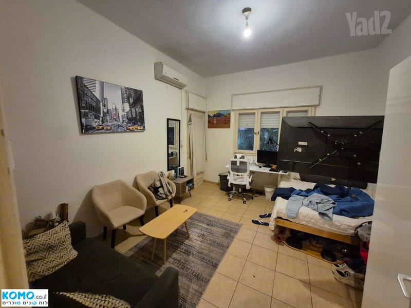 תמונה מקומו – 3 חדרים עם שותפים • 3,100 ₪, ברסקי יהודה לייב 73, לב תל אביב, תל אביב (1)