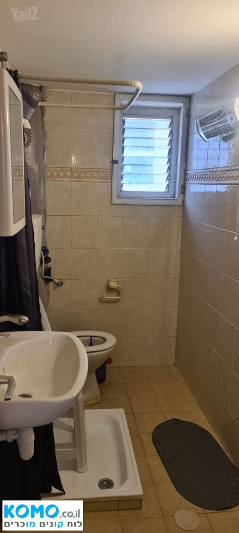תמונה מקומו – חדר וחצי • 3,600 ₪, טהון 18, קריית היובל, ירושלים (1)