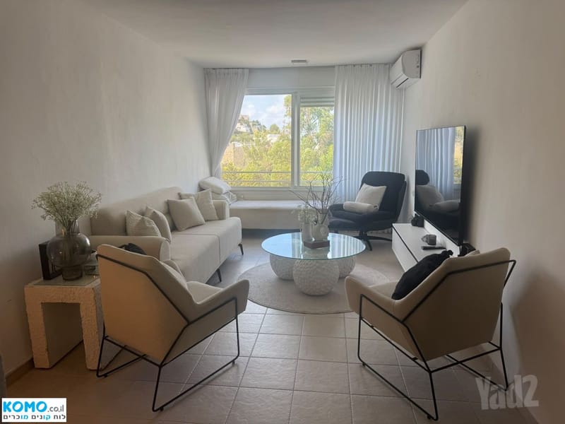 Фото с Komo – 3 Комнаты • 3,400 ₪, בורלא יהודה 29, Рамот-Ремез, Хайфа (1)