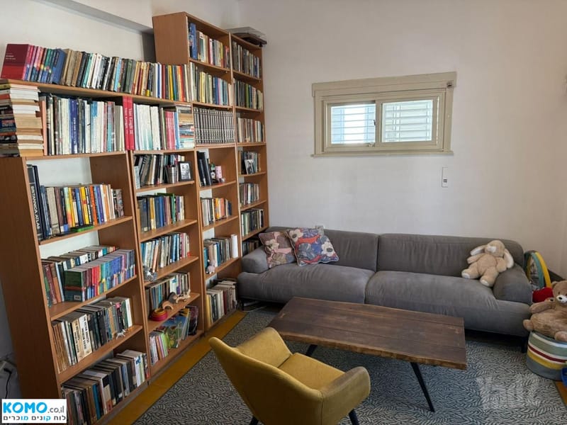 תמונה מקומו – 3 חדרים • 8,500 ₪, הרב קוק 36, כרם התימנים, תל אביב (1)
