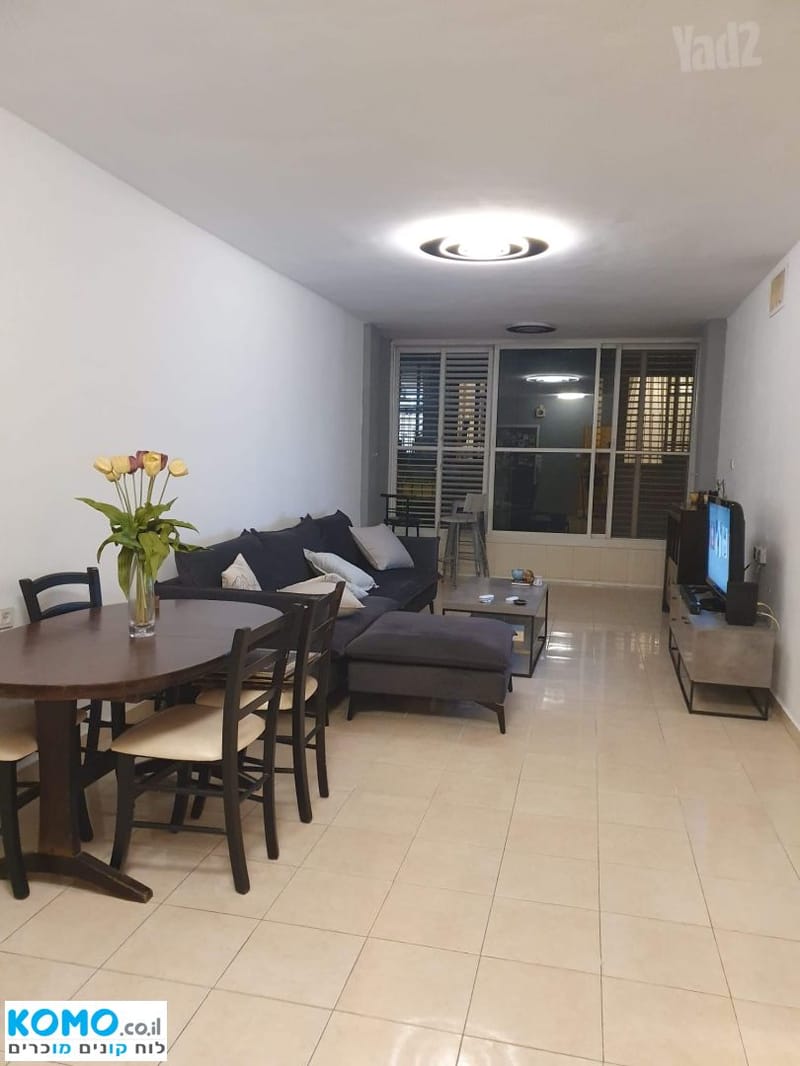 תמונה מקומו – 3 חדרים • 5,500 ₪, דרך בן גוריון דוד 81, בן-גוריון, רמת גן (1)