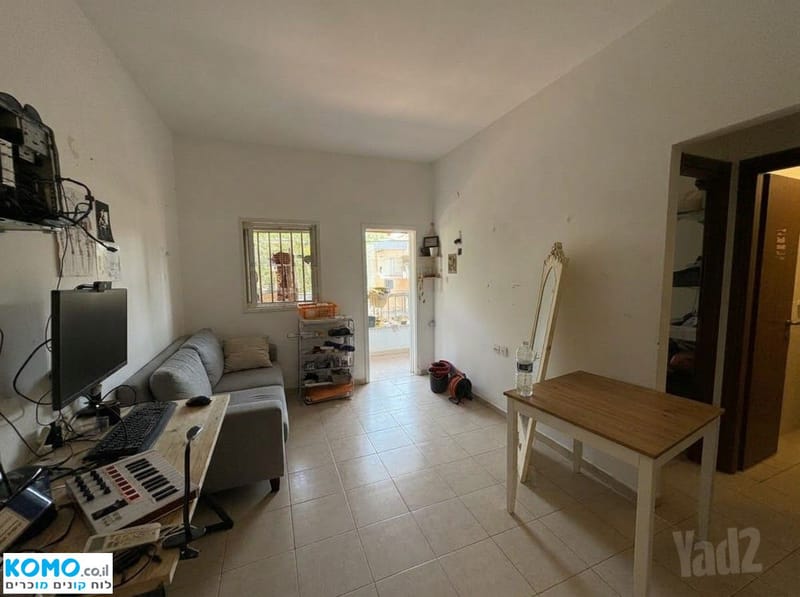 תמונה מקומו – 2 חדרים • 4,800 ₪, סירני חיים 19, יד אליהו, תל אביב (1)