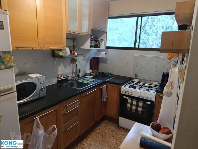 Photo from Komo – 3.5 Rooms • ₪3,500, שניאור זלמן 59, Ramot Remez, Haifa (1)