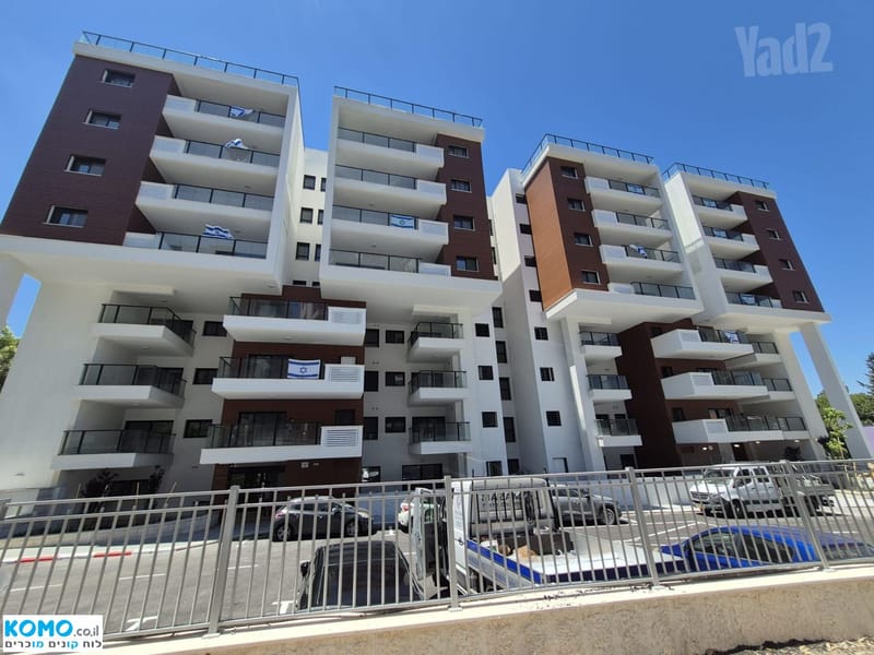 Фото с Komo – 4 Комнаты • 6,300 ₪, חביבה רייך 55, Рамот-Ремез, Хайфа (1)