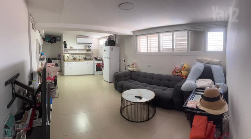 תמונה מיד2 – 2 חדרים • 3,900 ₪, הארז 5, אחדות, פתח תקווה (1)
