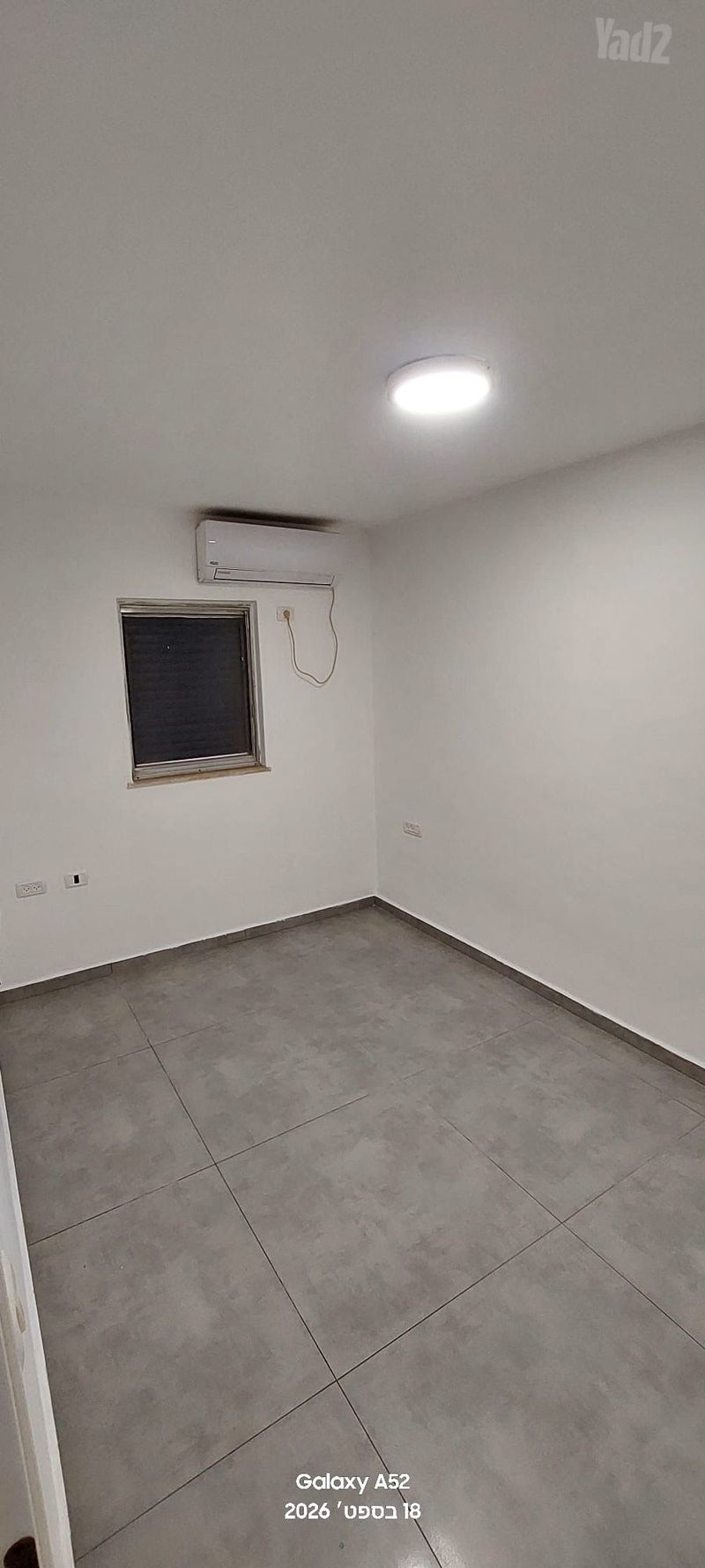 תמונה מיד2 – 2 חדרים • 3,500 ₪, חנה סנש 9, רמת אליהו, ראשון לציון (1)