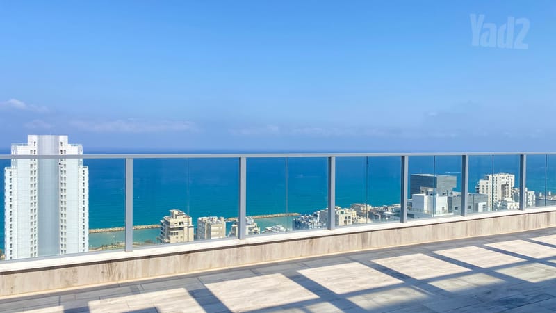Photo from Yad2 – 5 Rooms • ₪14,000, דר' ישראל בורגנסקי, Nof HaTayelet, Netanya (1)