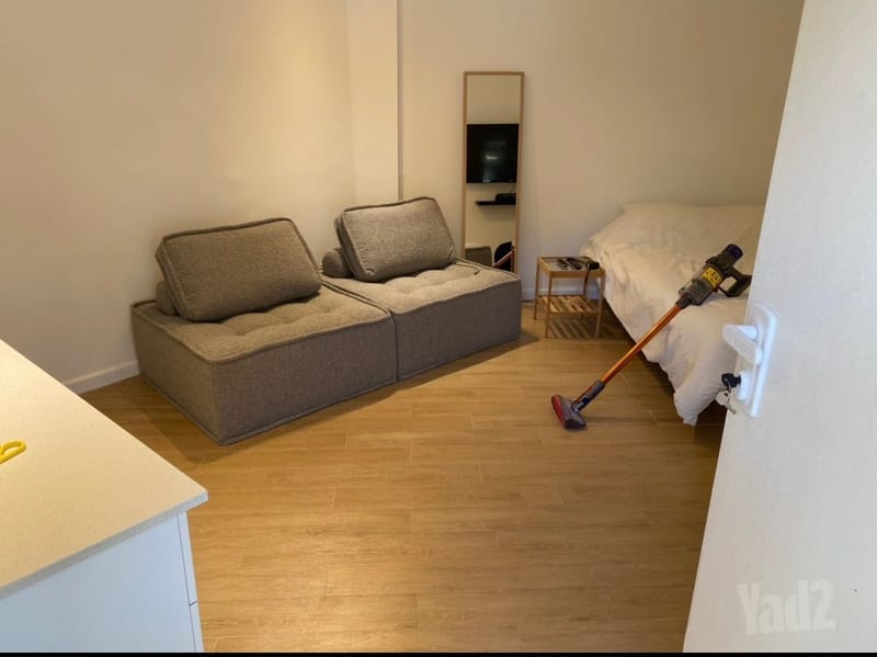 Photo from Yad2 – Studio • ₪4,500, לוחמי הגטאות 1, Kiryat Bialystok, Yehud