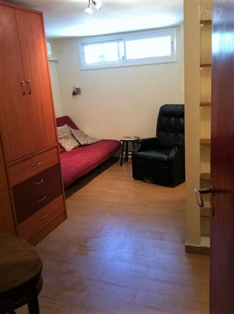 Photo from Yad2 – Studio • ₪3,000, הל"ה 7, Old Katamon, Jerusalem (1)