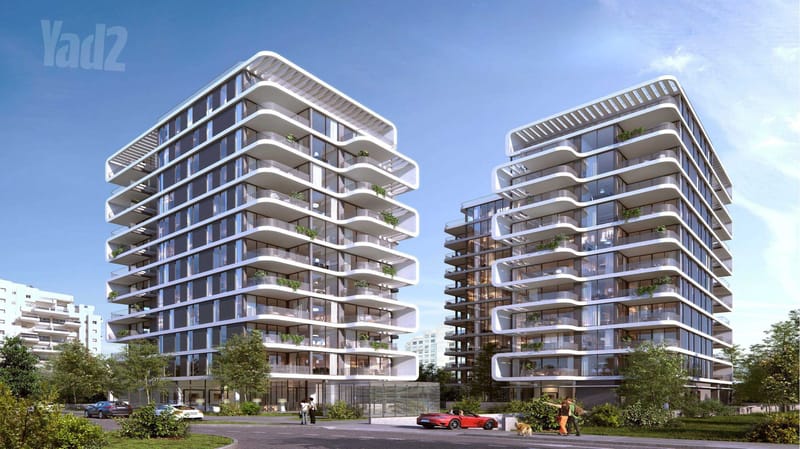 תמונה מיד2 – 3 חדרים • 14,000 ₪, ש"י עגנון, כוכב הצפון, תל אביב (1)