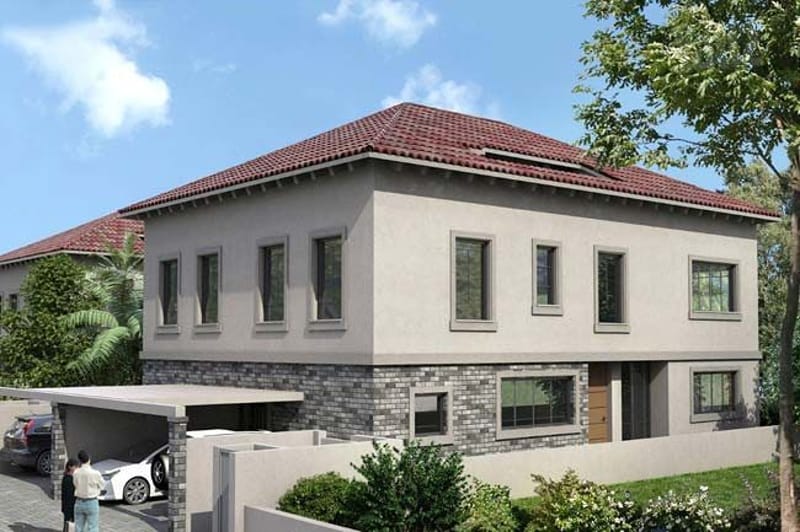תמונה מיד2 – 7 חדרים • 8,575,000 ₪, נחל הדר 28, מתחם הדסים, הוד השרון (1)
